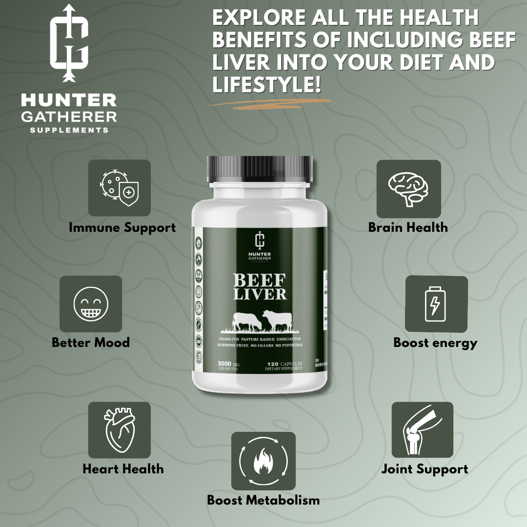 Grass-Fed Beef Liver